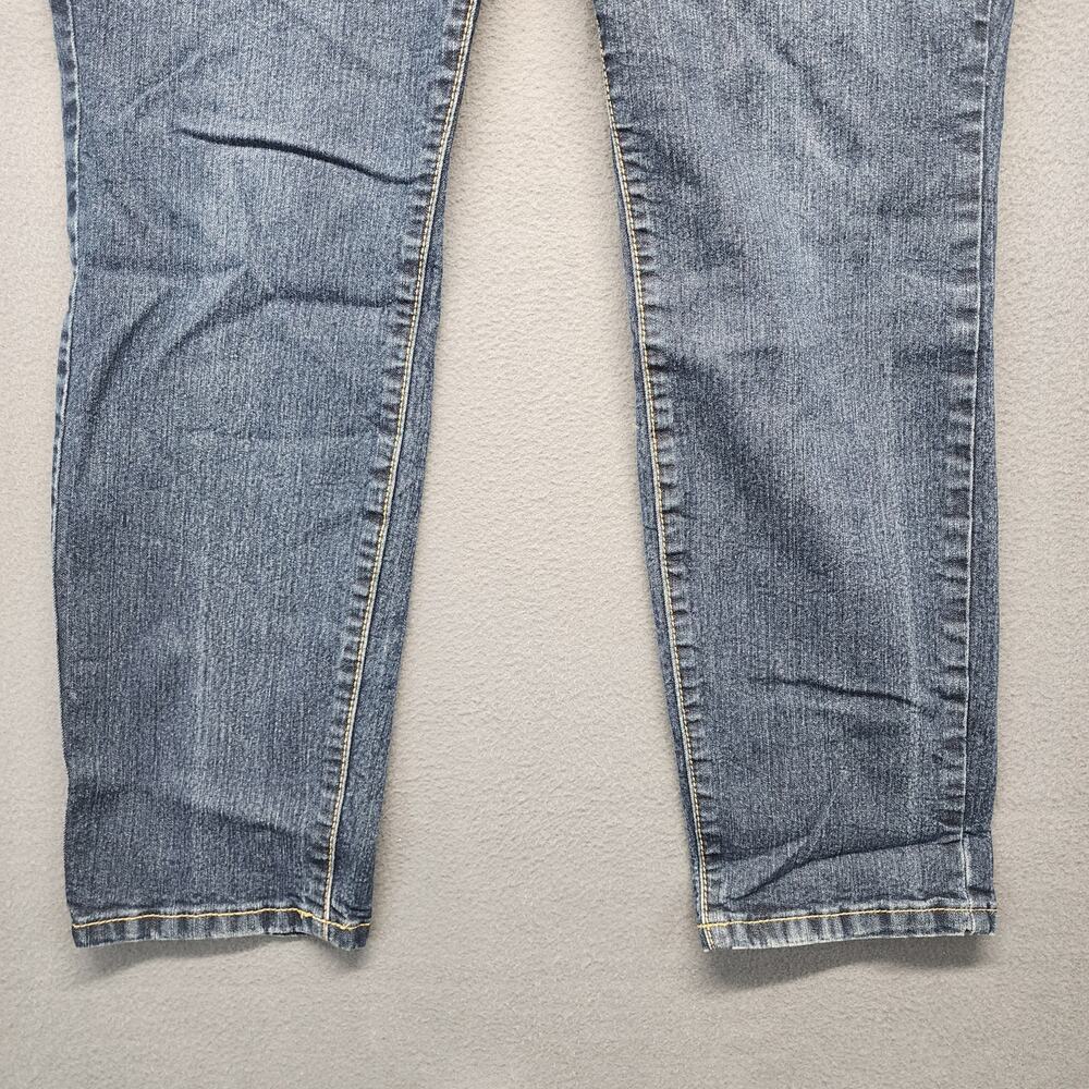 Torrid Denim Jeans Womens 18 Short Blue Stretch 38x27 Ankle Casual Zip Fly - Picture 16 of 16